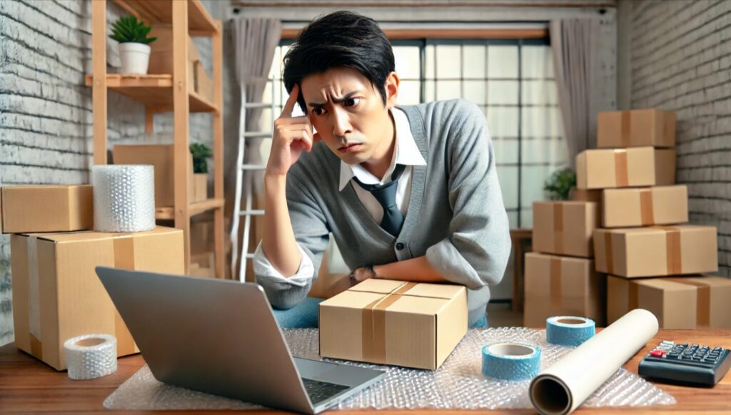 代行業者のトラブル事例